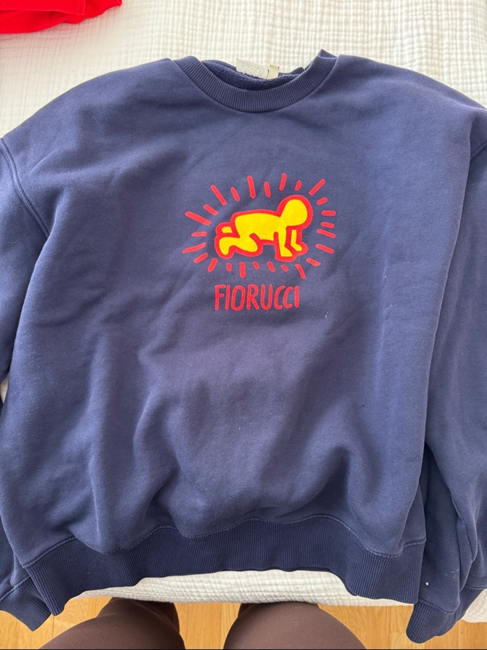 Fiorucci x Keith Haring crewneck sweatshirt